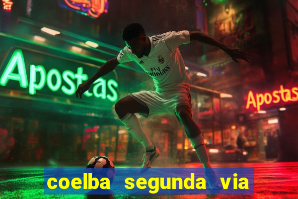 coelba segunda via de conta
